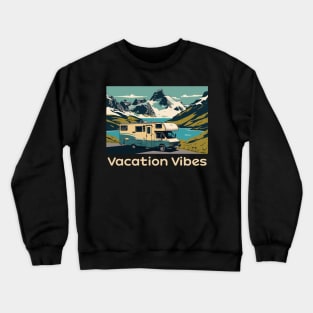 Vacation vibes Crewneck Sweatshirt